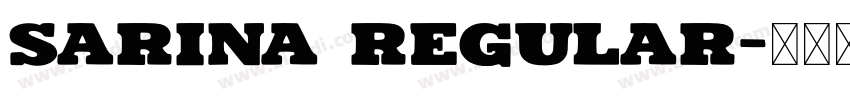 Sarina Regular字体转换